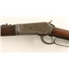 Image 5 : Winchester Model 1886 lever action takedown rifle,  .33 W.C.F. caliber, 24” round barrel, S/N 106090