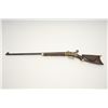 Image 2 : Custom handmade black powder percussion rifle in  early Allen style. Cast naval brass or bronze  fra