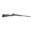 Image 1 : Sharps New Model 1859 percussion SRC , .52  caliber, 22” barrel, S/N 43187 in overall good  conditio