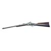 Image 2 : Sharps New Model 1859 percussion SRC , .52  caliber, 22” barrel, S/N 43187 in overall good  conditio