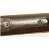 Image 3 : Winchester Model 1886 lever action rifle,  desirable .45-90 caliber, 26” octagon barrel, S/N  60625,