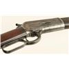 Image 6 : Winchester Model 1886 lever action rifle,  desirable .45-90 caliber, 26” octagon barrel, S/N  60625,