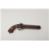 Image 8 : Revolving Four Barrel Percussion Pistol, .38  caliber, four 6 3/8" barrels numbered 1-4. The  barrel