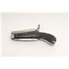 Image 2 : English pistol/knife by James Rodgers & Co.,  Sheffield, 7mm caliber, 3.5” barrel, folding  trigger,