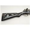 Image 5 : Japanese Type 44 Arisaka carbine in 6.5mm with  nickel plate and ornately pearl inlaid with belly  o