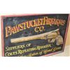Image 4 : Great large painted wooden advertising sign  announcing “PAWSTUCKET FIREARMS CO./SUPPLIERS OF  COLT’
