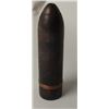 Image 2 : 75mm shell marked “Victory” and “Nov. 11, 1918”  with copper band inscribed “They should beat their 