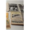 Image 2 : Interesting photo and paper lot; baseball photo,  early football postcard, Hardy photo of Indian  Ch