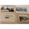 Image 5 : Interesting photo and paper lot; baseball photo,  early football postcard, Hardy photo of Indian  Ch