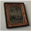 Image 2 : Collectors hoard of baseball-related items  including:  1. A very early photo of 2 men with  gloves 