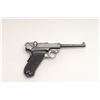 Image 1 : German American Eagle Model 1900 Luger  semi-automatic pistol by DWM, 7.65mm caliber,  4.75” barrel,