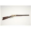 Image 1 : 1866 Winchester Carbine, .44 Rimfire caliber, S/N  79558 in good original condition showing early  s