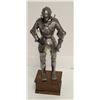 Image 2 : Excellent miniature armour in M. Circa 19th to  early 20th century showing quality maxamillian  styl