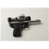 Image 2 : Ruger 22/45 Semi-Auto Target Pistol with stainless  and polymer construction showing bull or target 