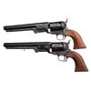 Image 3 : Pair of Cased Colt New Blackpowder revolvers  including a Robert E. Lee Commemorative (1971) New  Bl