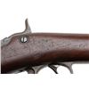Image 6 : U.S. Springfield Model 1884 trapdoor rifle, .45-70  caliber, 30” barrel, S/N 310054, plum brown  pat