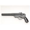 Image 2 : Swedish Husqvarna flare pistol M18 in very good  condition. Est.: $150-$300