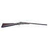Image 1 : Remington No. 6 rifle, .22 S,L,LR, 20” barrel,  blue finish, case colored frame, wood stock, peep  s