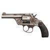 Image 2 : **American Arms Co. break top DA revolver, .38  caliber, 3.25” barrel, S/N 23557, nickel finish,  ch