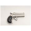 Image 1 : Remington O/U derringer, .41 caliber, 3” barrels,  S/N 512, in overall good to very good condition  