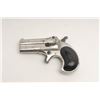 Image 2 : Remington O/U derringer, .41 caliber, 3” barrels,  S/N 512, in overall good to very good condition  
