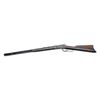 Image 2 : 1892 Winchester lever action rifle, 25-20 W.C.F.  cal., serial #432873.  The rifle is in overall  go