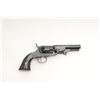 Image 1 : Bacon percussion pocket revolver, .31 caliber, 4”  barrel, S/N 387, in overall good to very good  co