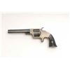 Image 2 : Plant’s Patent by Merwin and Bray spur trigger cup  fire revolver, .38 caliber, 5.5” octagon barrel,