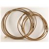 Image 1 : 2-Braided Rawhide Riatas from Old West era. Good  Condition. Est:$150-300