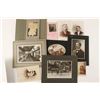 Image 1 : Small lot of cabinet photos of individual subjects  as well as the interior of a General Mercantile 