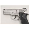 Image 3 : Smith & Wesson Model 6906 DA semi-automatic  pistol, 9mm caliber, 3.5” barrel, S/N TDN8756, no  maga