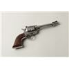 Image 7 : Ruger New Model Single Six .22 caliber S.A.  revolver in stainless steel with a 5 ½” barrel,  S/N 63