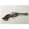 Image 8 : Ruger New Model Single Six .22 caliber S.A.  revolver in stainless steel with a 5 ½” barrel,  S/N 63