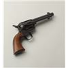 Image 7 : American Western Arms Longhorn Model S.A. revolver  in .45 Colt caliber with a 5 ½” barrel, blue and