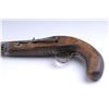 Image 7 : Conn. Valley Arms .50 caliber Hawken pistol.  Artificially aged and cased in fancy velvet lined  box