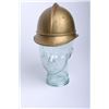 Image 2 : French Fireman’s brass helmet, 19th to 20th  Century with liner and chin strap.   Est.:   $150-$300.