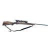 Image 1 : Sako bolt action rifle, .375 Mag. caliber, 25”  round barrel, S/N 540678, blued finish, checkered  w