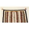 Image 2 : Saddle Blanket of Indian origin, handwoven, 38" x  35" probably Navajo. Est:$150-300