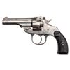 Image 2 : Forehand Model 1900 by Hopkins & Allen DA  top-break revolver, .32 cal., 3” barrel, nickel  finish, 