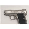 Image 3 : AMT Back Up semi-automatic pistol, .380 cal.,  serial #G00712.  The pistol is in good overall  condi