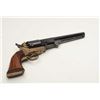 Image 5 : Confederate style .36 caliber percussion  reproduction by Navy Arms, S/N 83522. About 40-50  years o