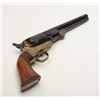 Image 6 : Confederate style .36 caliber percussion  reproduction by Navy Arms, S/N 83522. About 40-50  years o