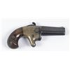 Image 1 : National Arms Co. No. 2 Deringer .41 RF caliber,  2.5" barrel, S/N 2706.  Single line Brooklyn  addr
