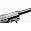 Image 6 : **German Luger semi-automatic pistol, 9mm caliber,  4” barrel, 1938 and S/42 marked breech, eagle 55