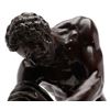 Image 2 : Beautiful 19th to 20th Century bronze on marble  base signed “S. Dumont 17-62” with dark patina,  ap