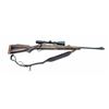 Image 1 : Winchester post-64 Model 70 bolt action rifle,  .243 Win. caliber, 21.5” round barrel, S/N 846410,  