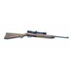 Image 1 : Ruger semi-automatic carbine, .44 Magnum caliber,  19” barrel, S/N 102-95834, blued finish, wood  st