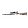 Image 2 : Ruger semi-automatic carbine, .44 Magnum caliber,  19” barrel, S/N 102-95834, blued finish, wood  st