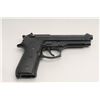Image 1 : Beretta Model 92 FS DA semi-automatic pistol, 9mm  caliber, 4.75” barrel, S/N BER077235Z, blued  fin