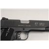 Image 3 : Taurus Model PT 1911 semi-automatic pistol, .45  caliber, 5” barrel, S/N NZ105836, mat black  finish